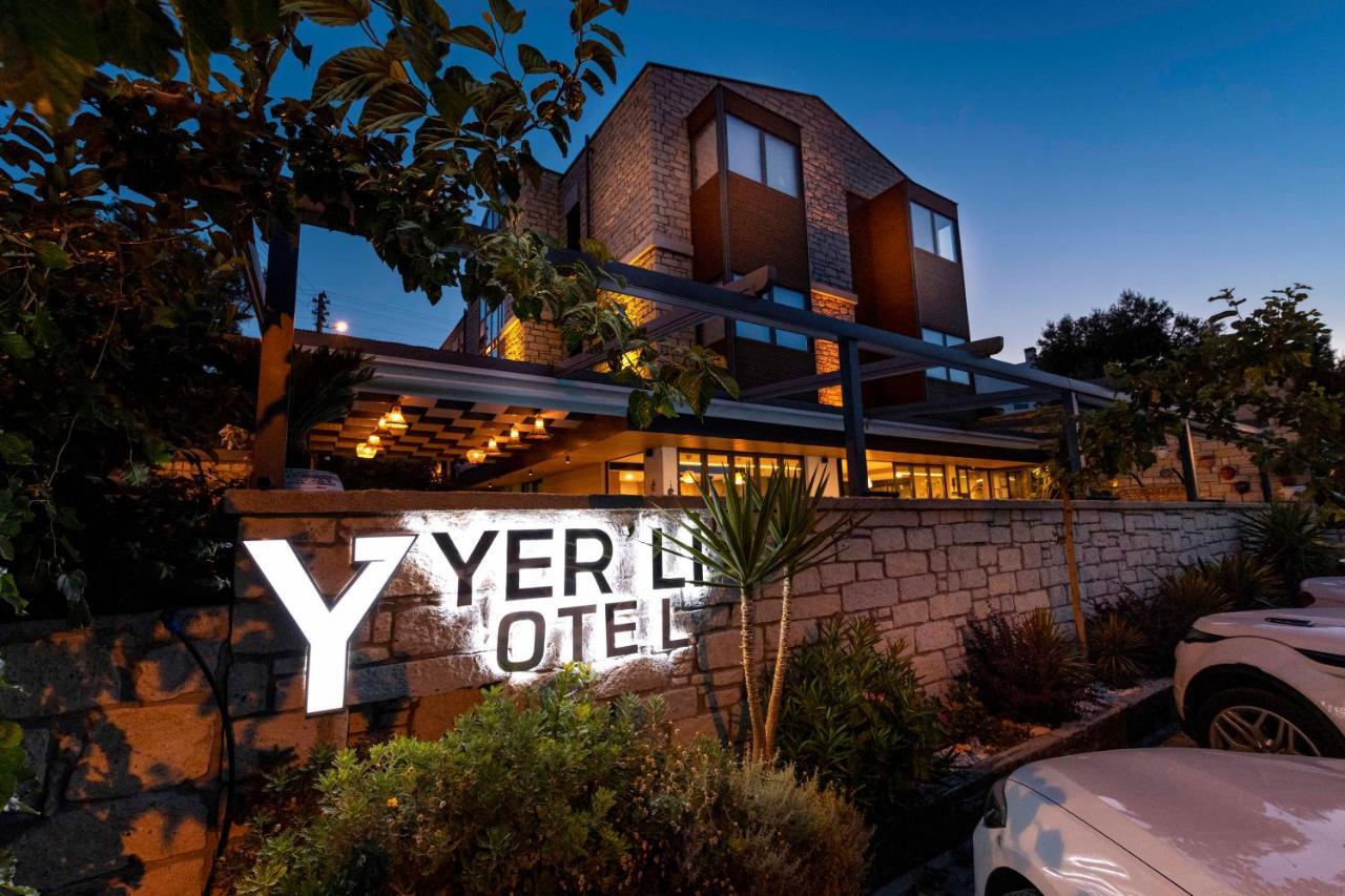 Hotel Yerli Alaçatı Esterno foto